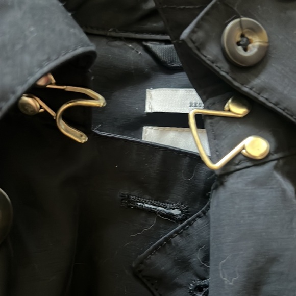 A new day xs women's black raincoat - Picture 10 of 10